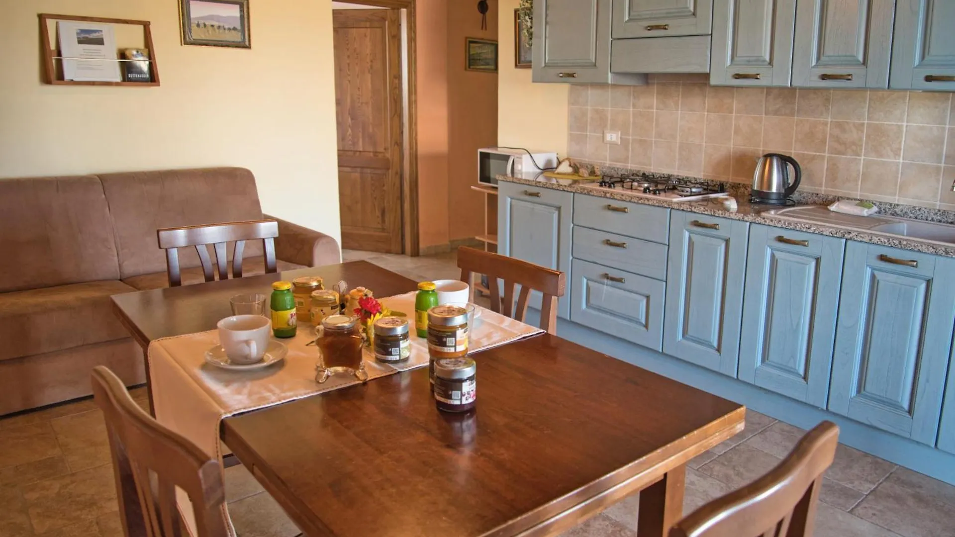 Farm stay Agriturismo Panieracci Villamagna